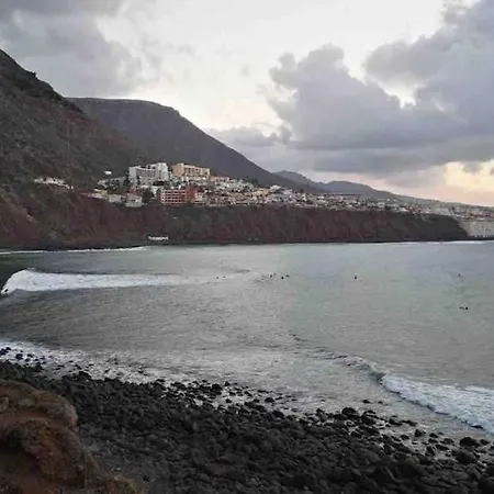 Quiet House With Spectacular Ocean Views Ferienhaus Punta Del Hidalgo