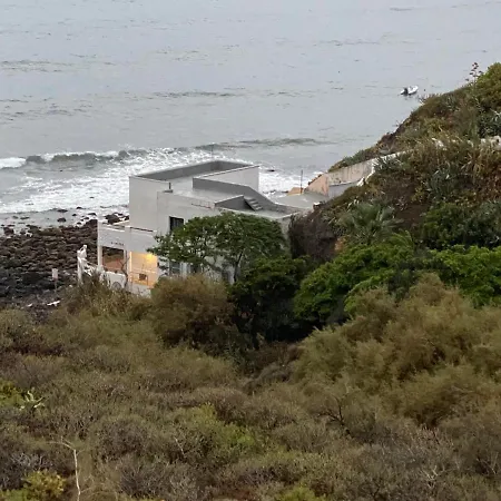 Ferienhaus Quiet House With Spectacular Ocean Views Punta Del Hidalgo