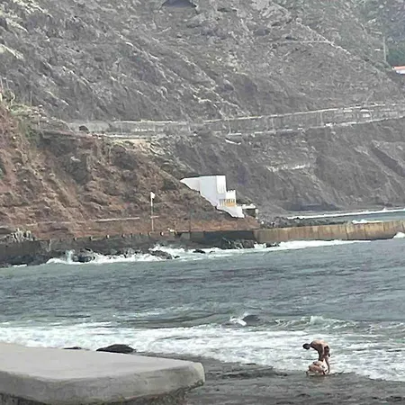 Ferienhaus Quiet House With Spectacular Ocean Views Punta Del Hidalgo